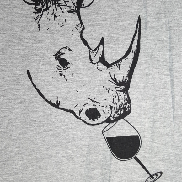 Winoceros Tank Top by Bear Dance - Picture 2 of 3